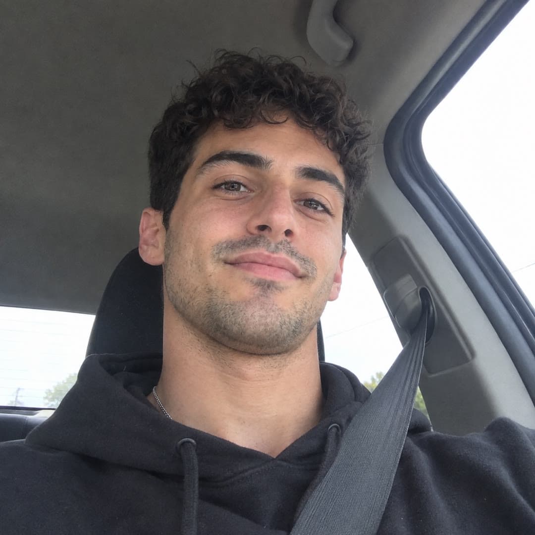 Car selfie, the original